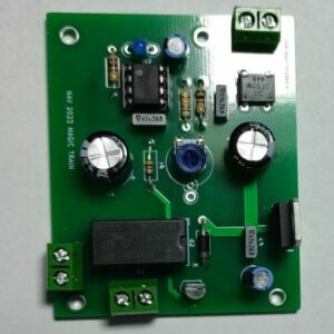 Elettronica per plastci ferroviari