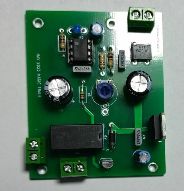 Elettronica per plastci ferroviari