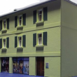 Casetta a 2 piani in stile italiano art. IM-003 scala H0