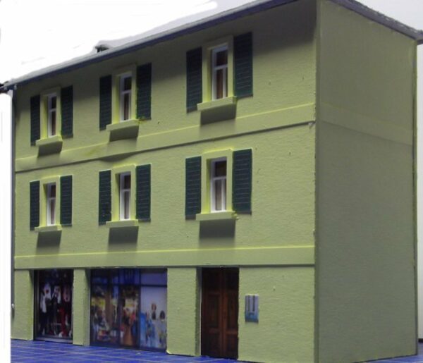 Casetta a 2 piani in stile italiano art. IM-003 scala H0