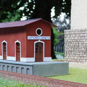 Italminiature IM-004 Piccolo magazzino ferroviario «Vittorio Veneto»