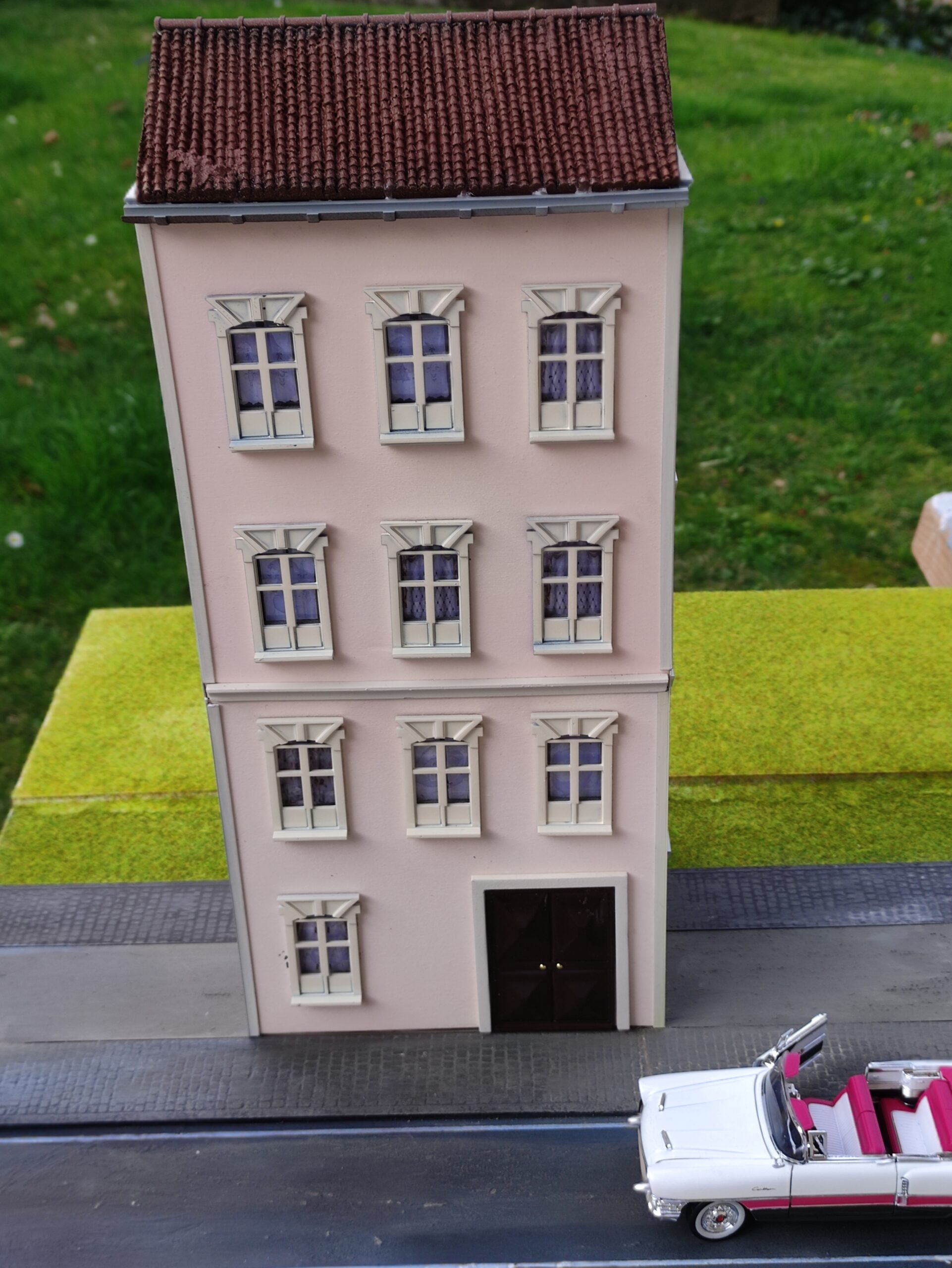 Edificio in scala 1/32