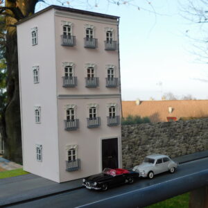 IME-0-201 Palazzina elegante di città a 4 piani scala 1/43