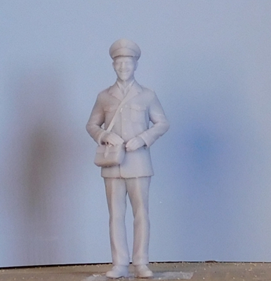 Modellismo personaggi scala 1