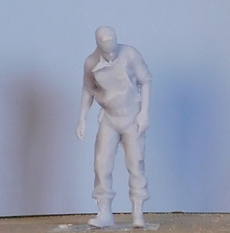 Personaggi modellismo scala 1