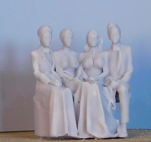 Personaggi modellismo scala 1