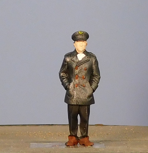 Modellismo - Capostazione ferrovie tedesche - scala 1/43