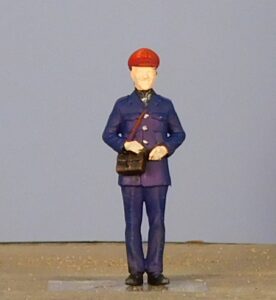 Modello di capostazione in scala 0 (1/43)