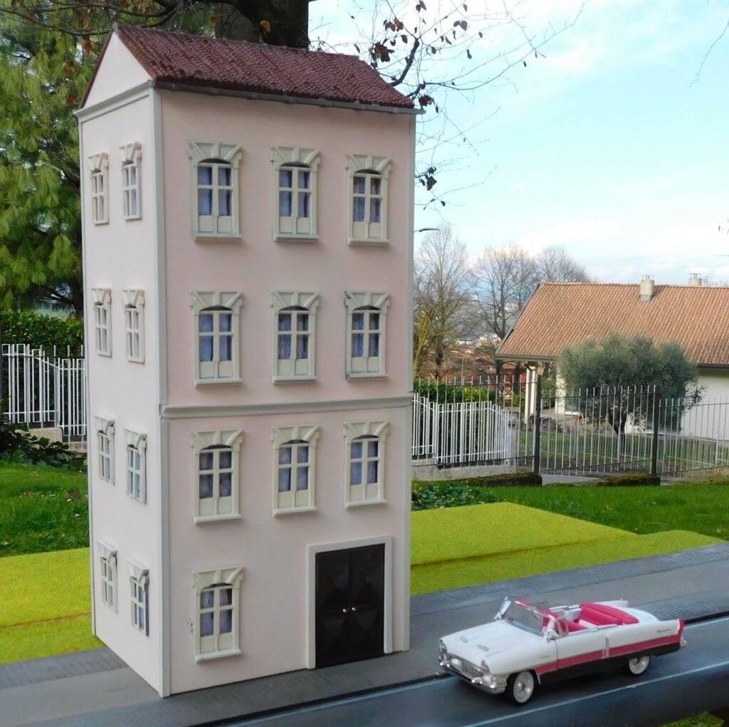 Edifici Modellismo scala 1/32
