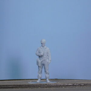 Operaio scala 0 (1/43) non verniciato