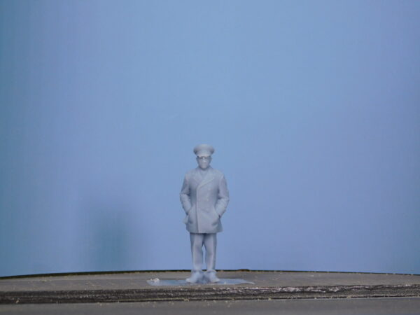 Modellino di capostazione in scala 1: 43 (scala 0)