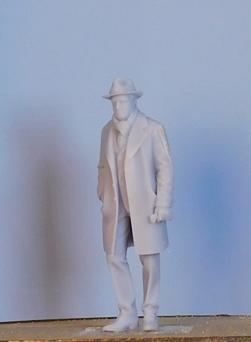 personaggio in scala 1/24 modellismo
