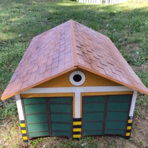 IM-0-005 Rimessa locomotori a 2 posti modellismo scala 0 (1/43)