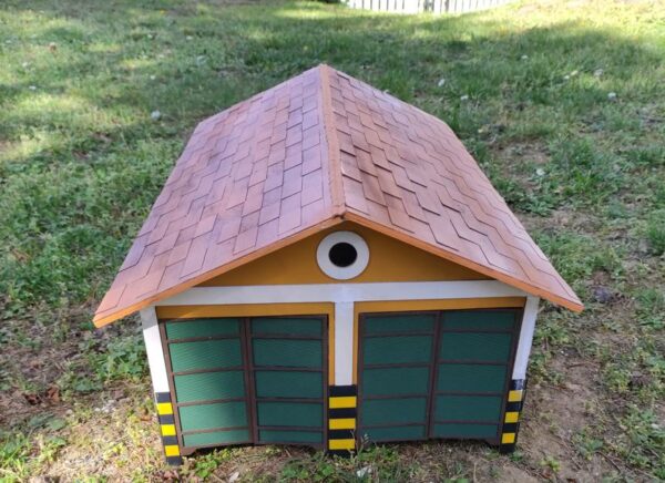 IM-0-005 Rimessa locomotori a 2 posti modellismo scala 0 (1/43)