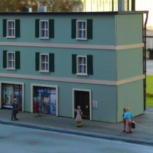 Modellismo casa di paese E003 scala H0 - Italminiature