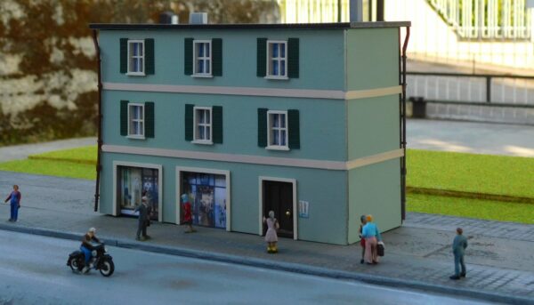 Modellismo casa di paese E003 scala H0 - Italminiature