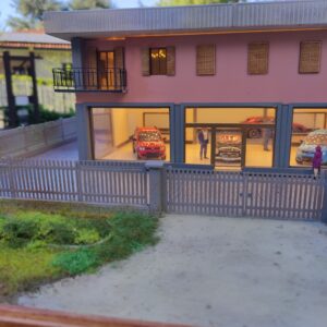 Diorama scala 1/43 Maga Auto