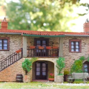 Casale antico Podere dell'Olmo Modellismo scala H0