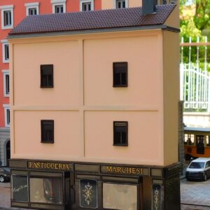 Pasticceria Marchesi Milano - Modello italiano in scala H0