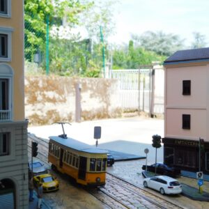 Tram Milanese - Modello statico - Modellismo scala H0