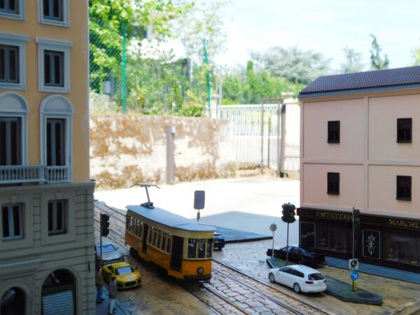 Tram Milanese - Modello statico - Modellismo scala H0
