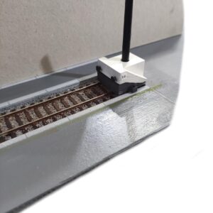 IME-H0-A001 Fine binario FS Stazione Centrale. Modellismo scala H0