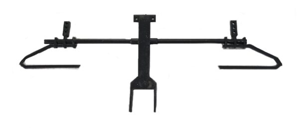 IME-H0-A003 Mensola doppia catenaria Stazione Centrale. Modellismo scala H0
