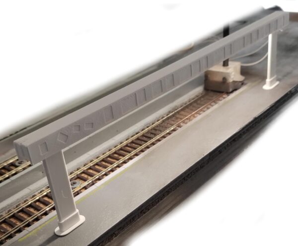 IME-H0-A002 Barra di illuminazione Stazione Centrale. Modellismo scala H0