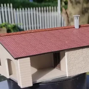 IME-H0-115 Casa di campagna. Modellismo scala H0