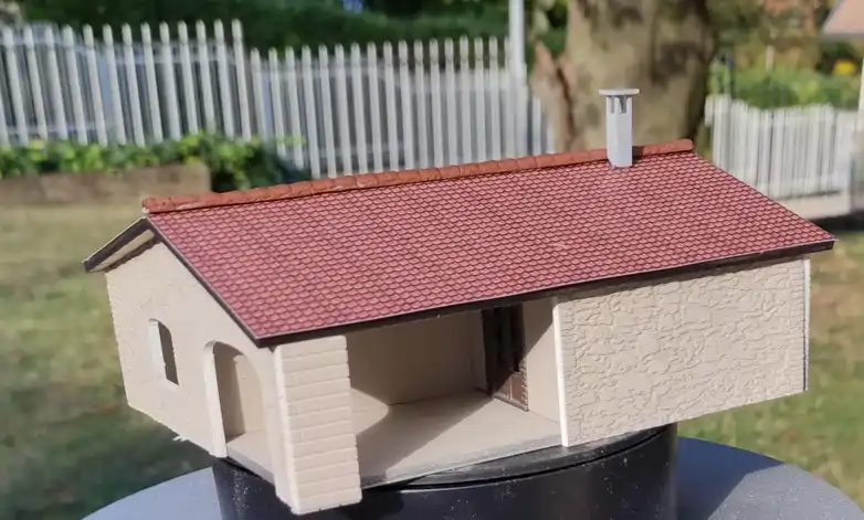 IME-H0-115 Casa di campagna. Modellismo scala H0